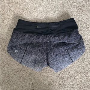 Speed up shorts 2.5”